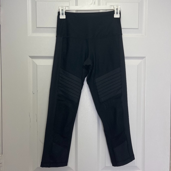 90 Degree Black Crop Leggings Women Size XS - Picture 1 of 5